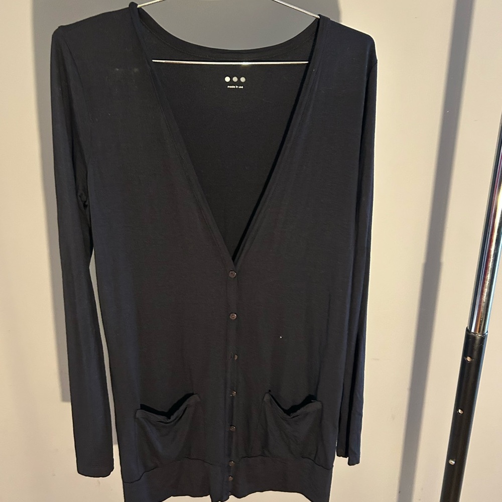 Source Unknown Black Cardigan